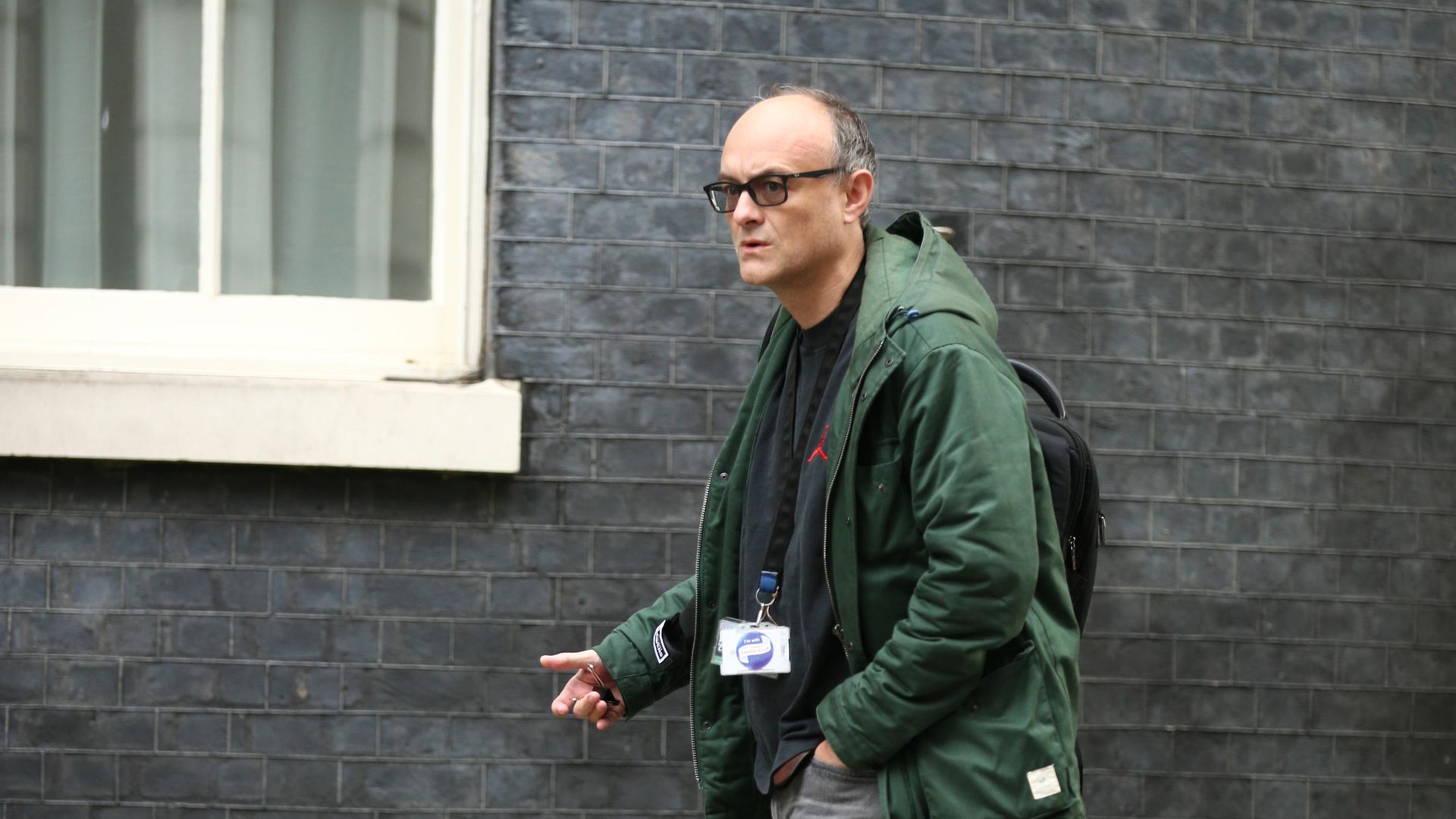 Senior aide to Prime Minister Boris Johnson, Dominic Cummings, arrives at 10 Downing Street - Credit: PA