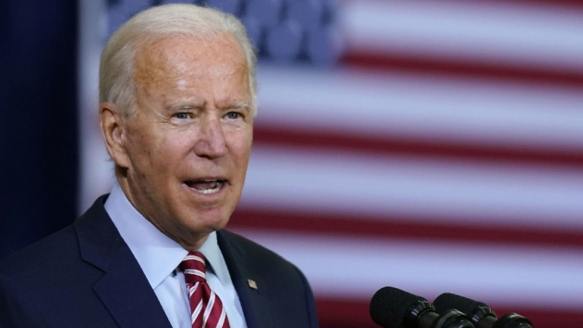 Democrat presidential candidate Joe Biden - Credit: AP Photo/Patrick Semansky