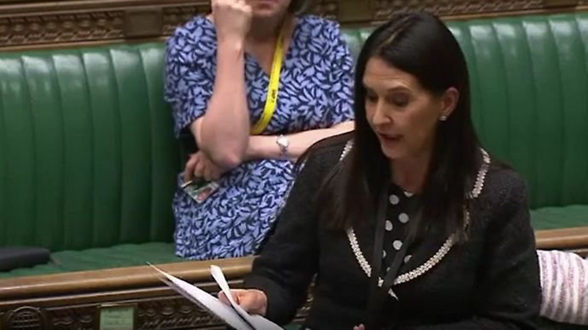 SNP MP Margaret Ferrier. Photograph: Parliament TV. - Credit: Archant