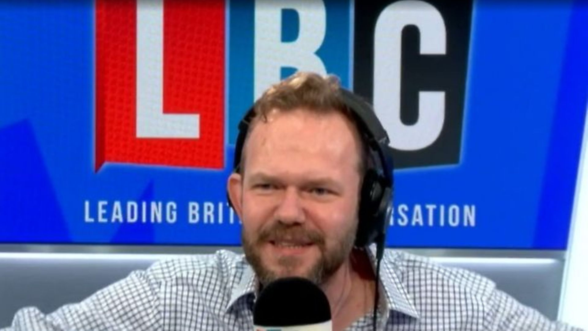 James O'Brien compared NHS Track and Trace boss, Dido Harding, to Rodney Trotter from Only Fools and Horses - Credit: LBC