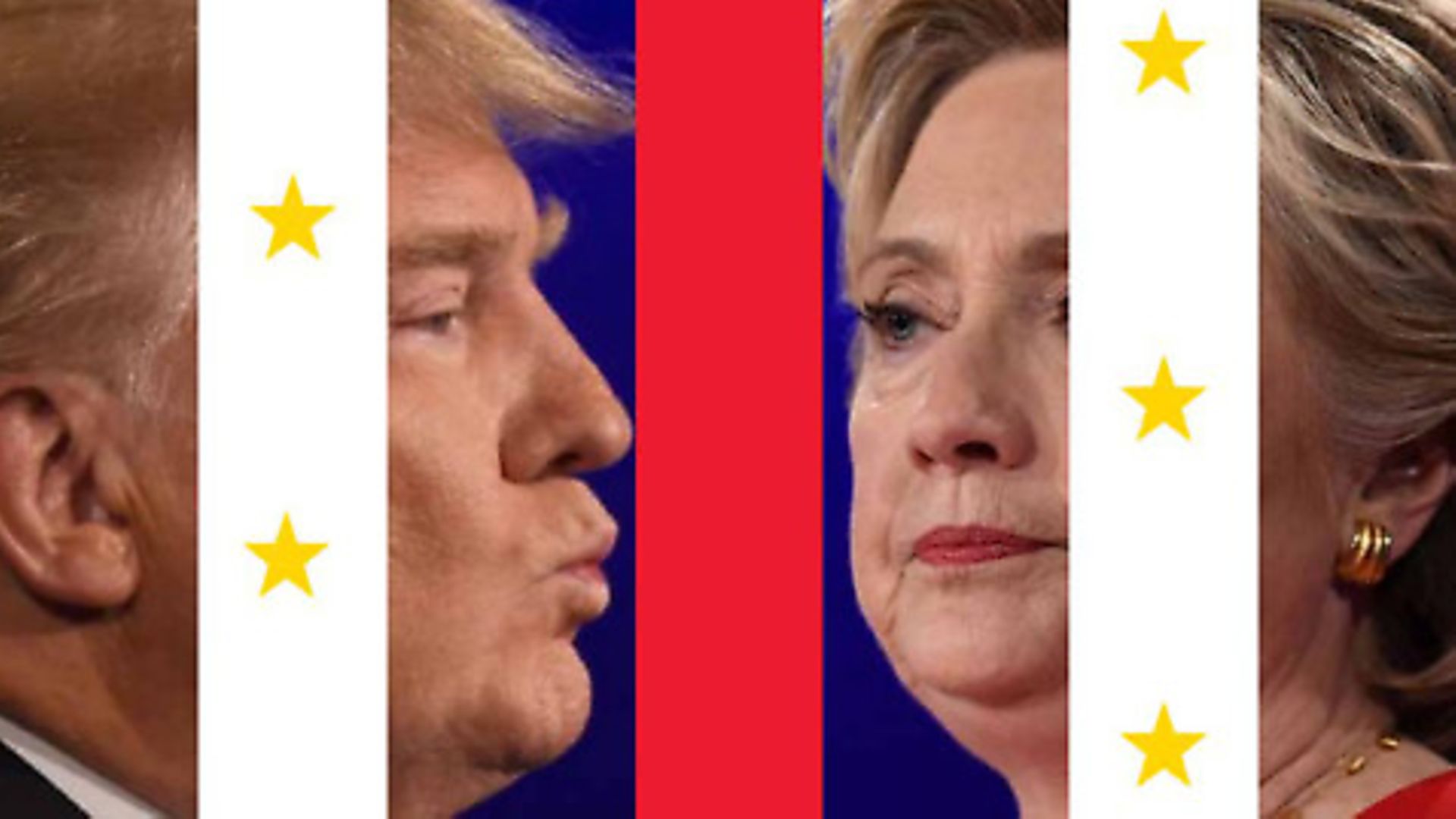 Trump vs. Clinton - Credit: Archant