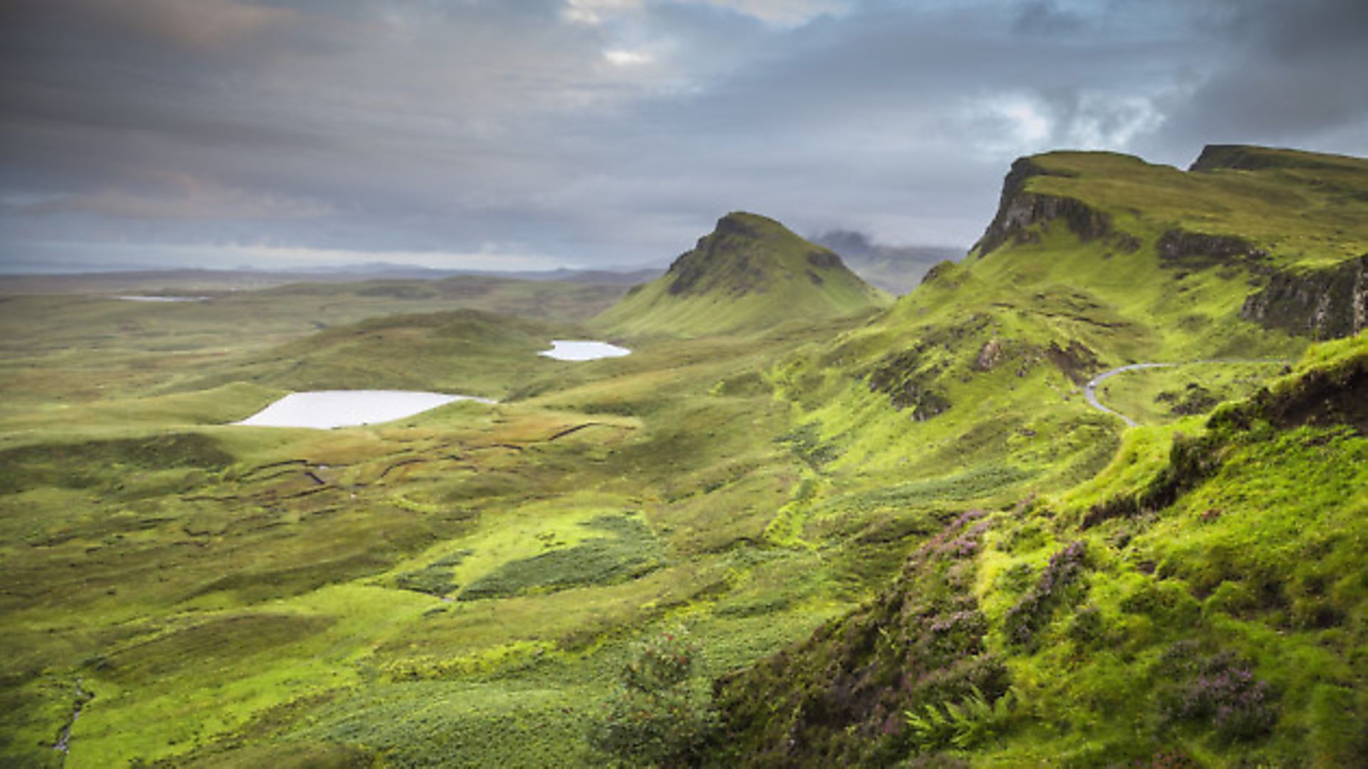 Quiraing, Isle of Skye, Scotland.  When: 27 May 2016 - Credit: Archant