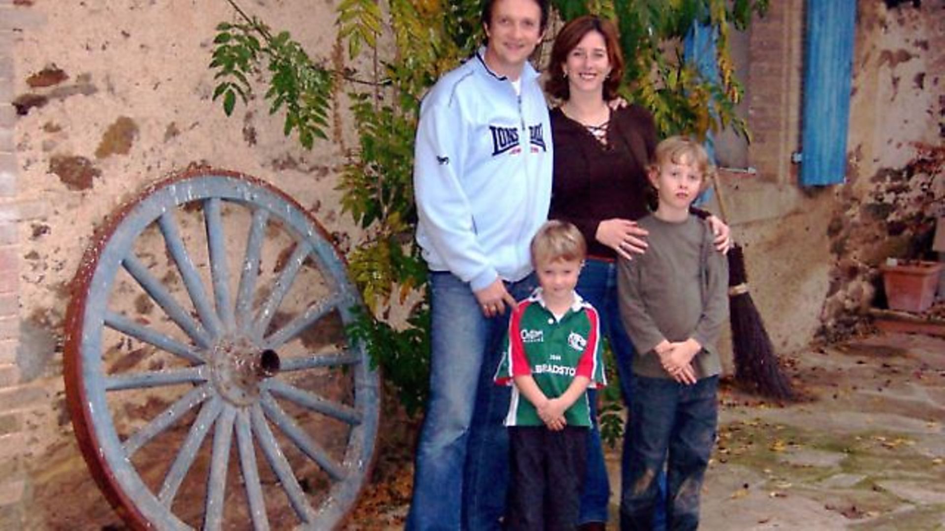 The family who became French citizens - Credit: Supplied