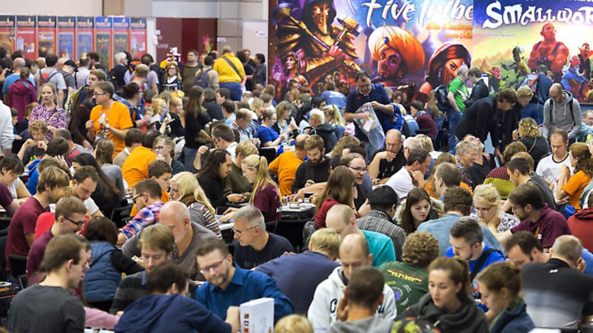 The world's biggest board game trade fair takes place in Essen, Germany, every October - Credit: Archant