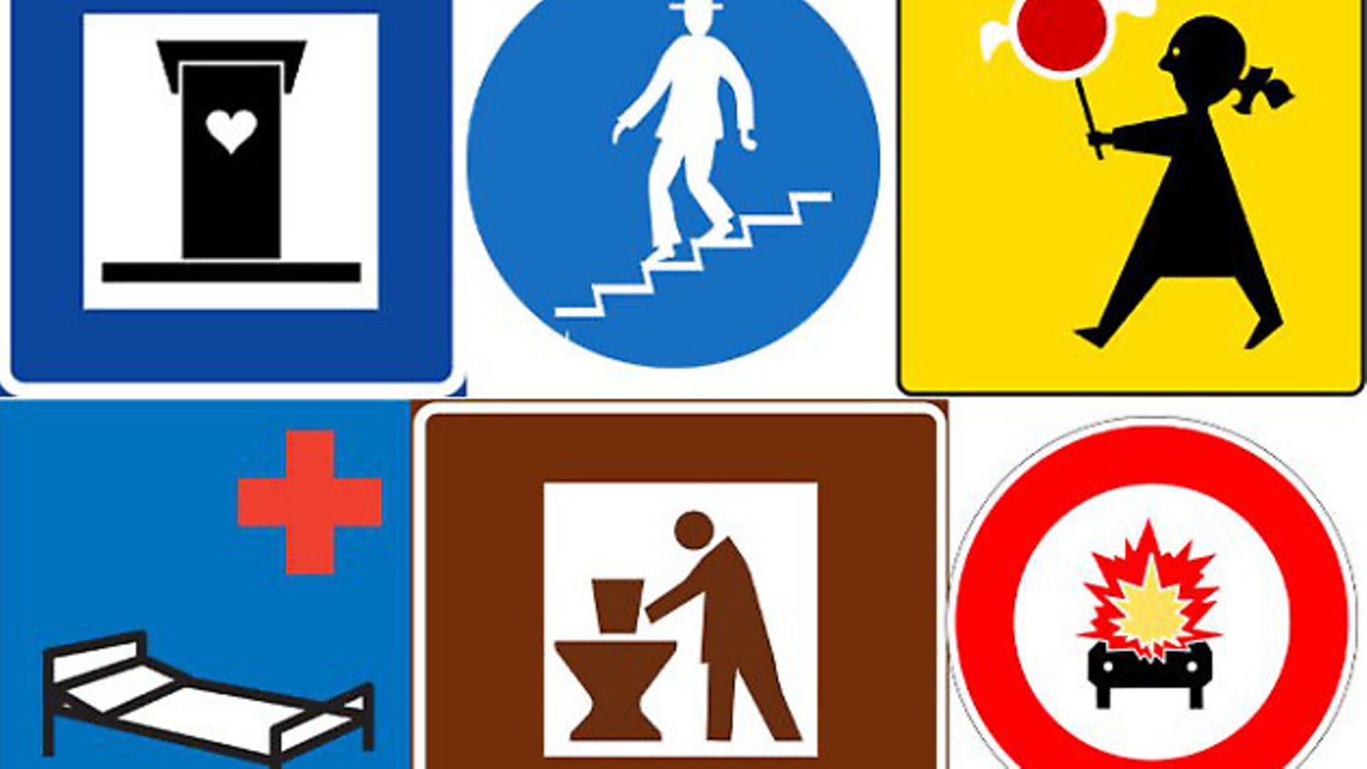 Can you guess these European road signs? - Credit: Archant