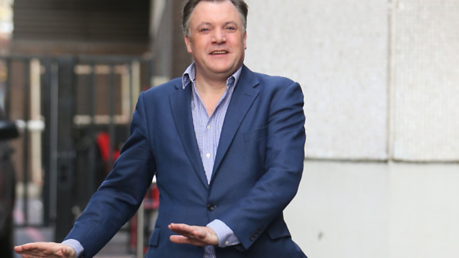 Ed Balls outside ITV Studios today

Featuring: Ed Balls
Where: London, United Kingdom
When: 22 Nov 2016
Credit: Rocky/WENN.com - Credit: Rocky/WENN.com