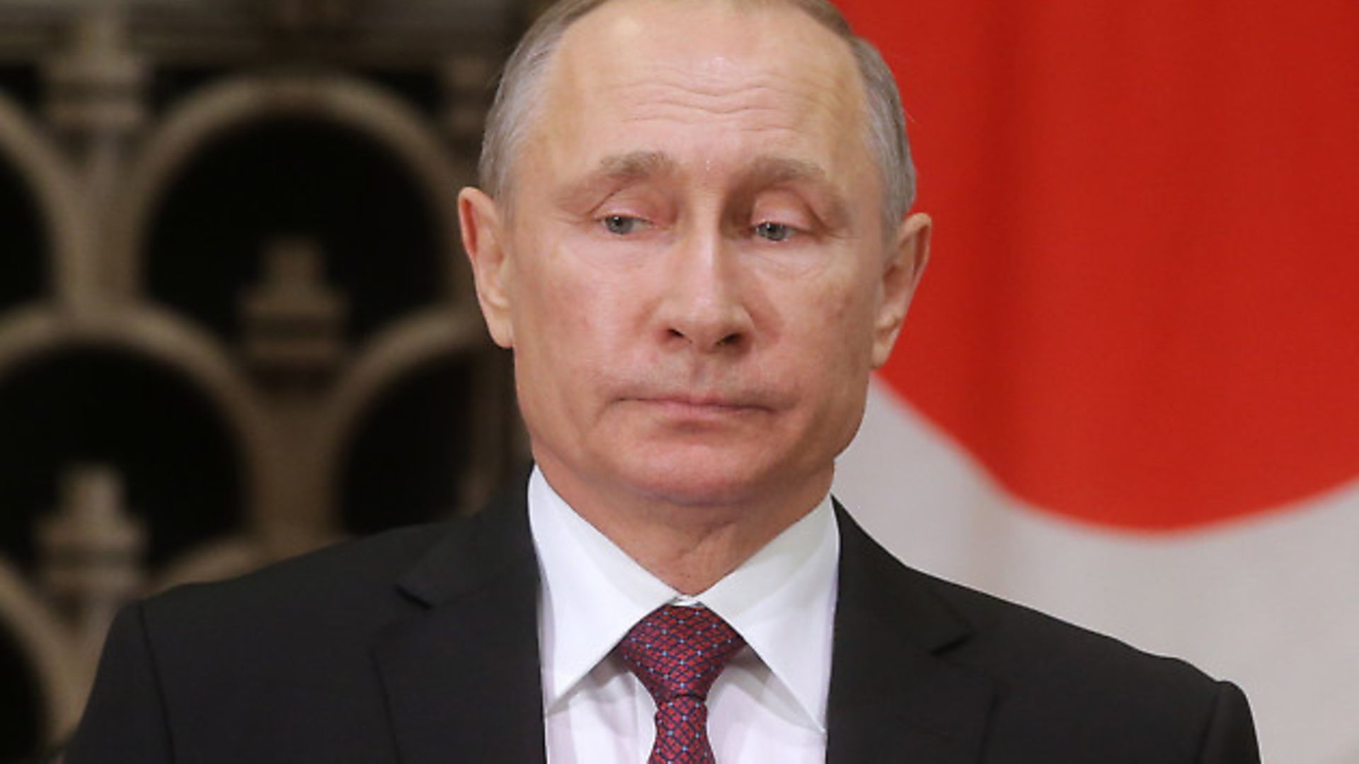 Russia's President Vladimir Putin - Credit: Photas/Tass/PA Images