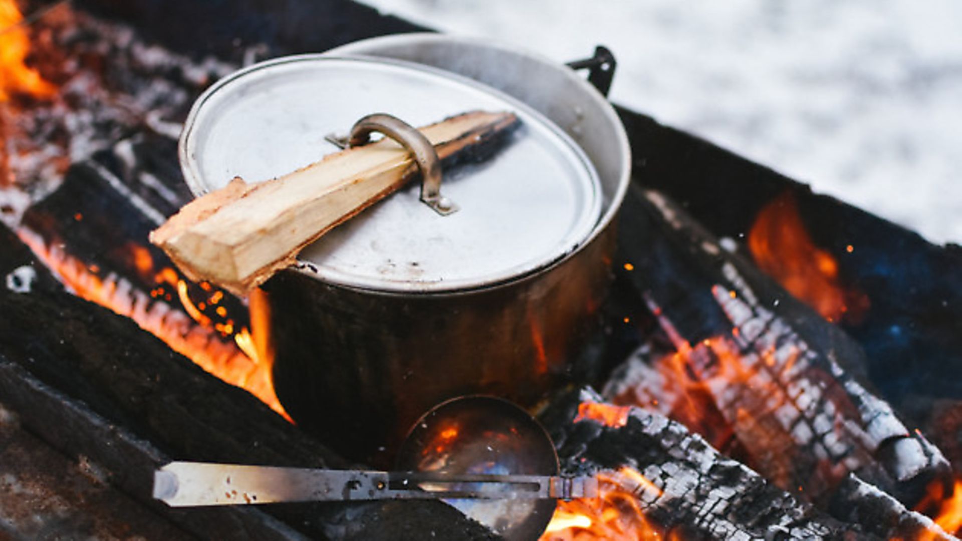 Outdoor cooking - Credit: Archant