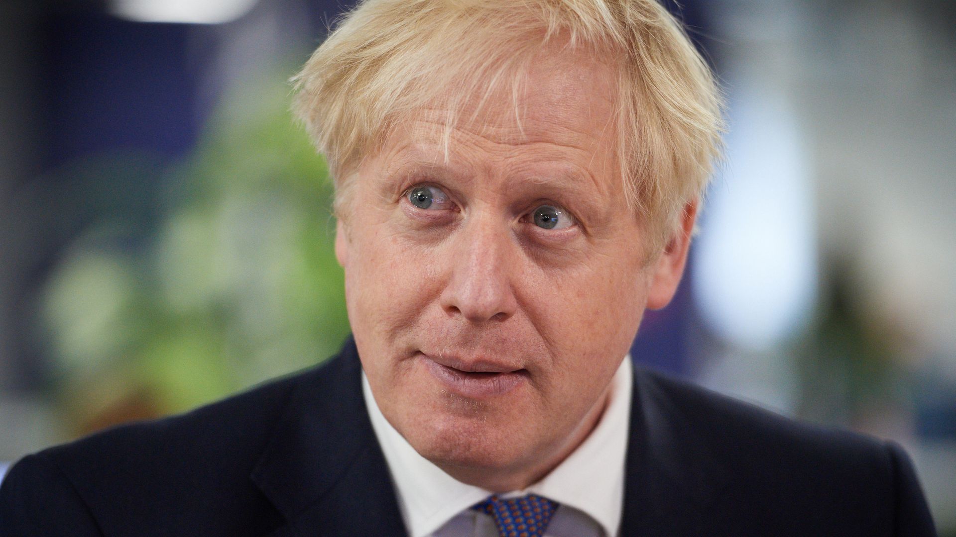 Prime minister Boris Johnson during a visit to the headquarters of Octopus Energy in London. - Credit: PA