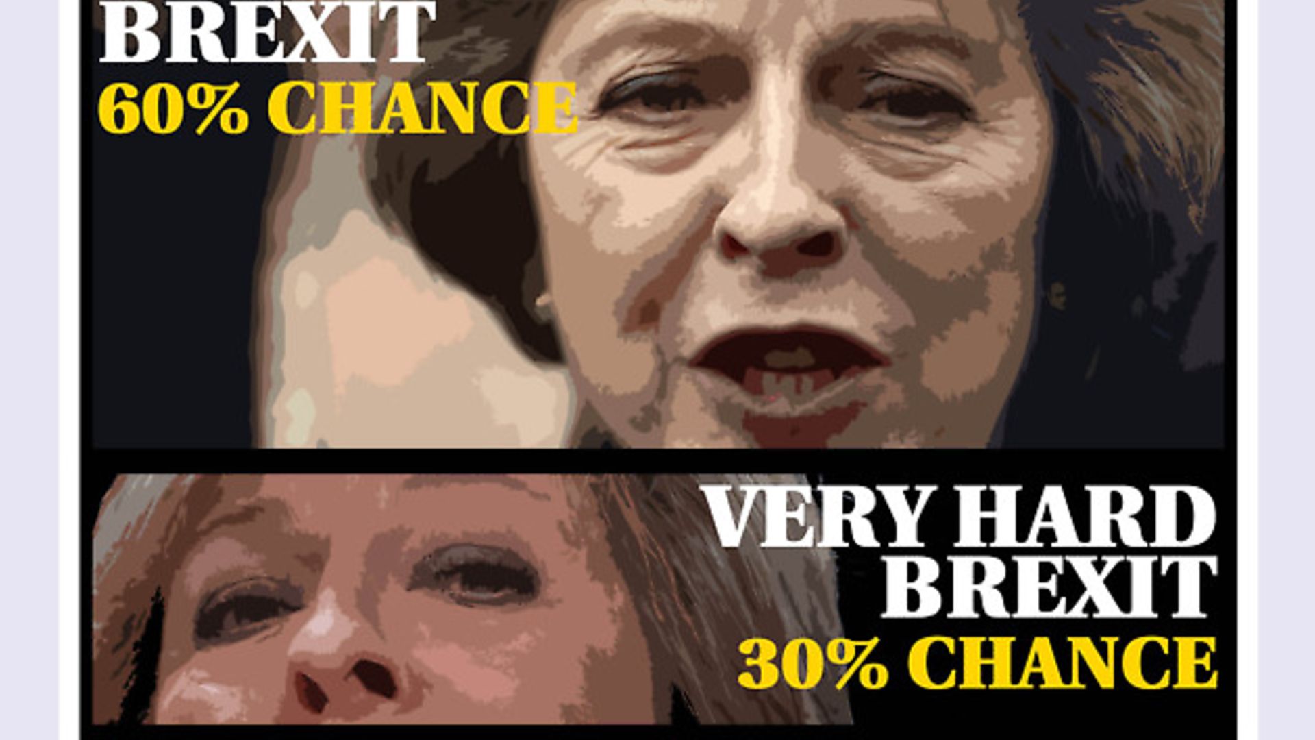 The outcomes left for Britain - Credit: Archant