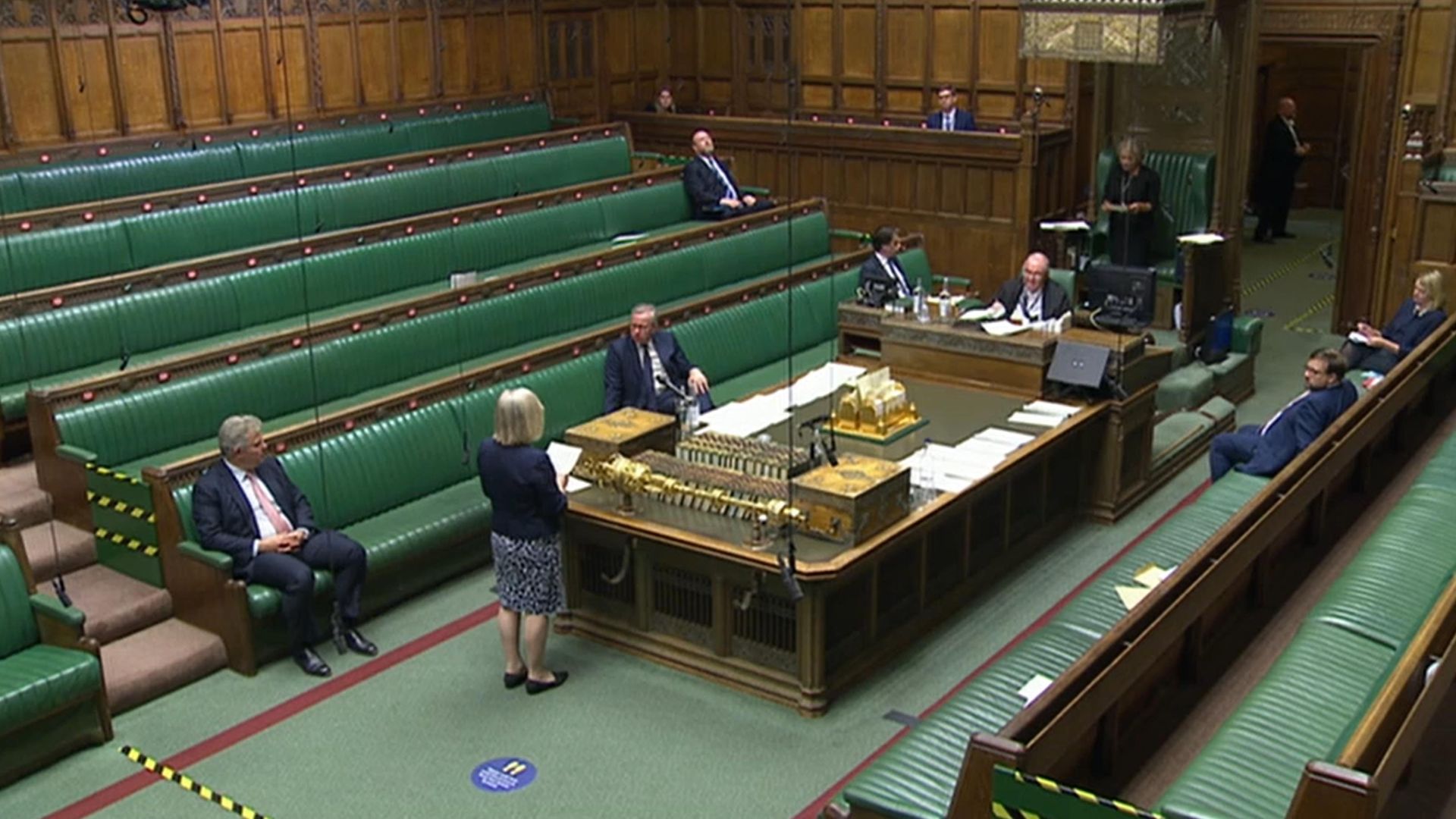 A vote is read out in the House of Commons. - Credit: PA