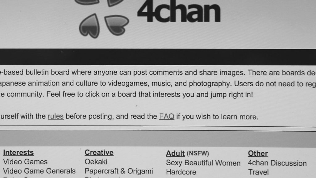 A beginners guide to 4Chan The site you never knew was influencing you