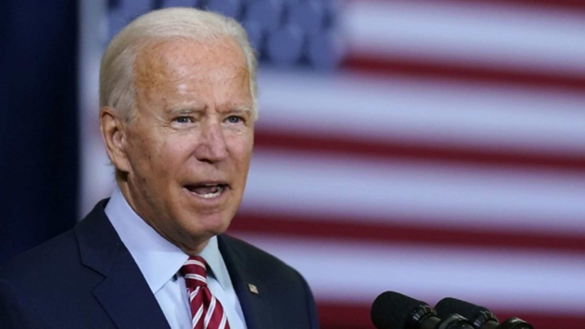 Better than any form of Trump: Joe Biden - Credit: AP Photo/Patrick Semansky