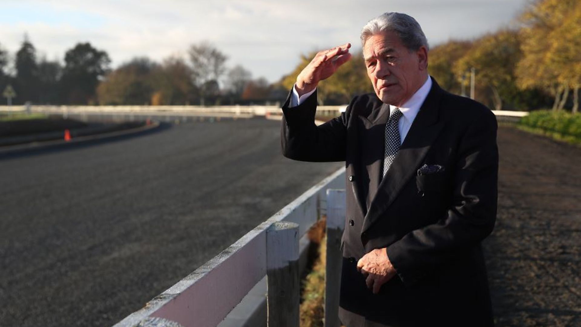 New Zealand First leader Winston Peters - Credit: Michael Bradley / Getty Images