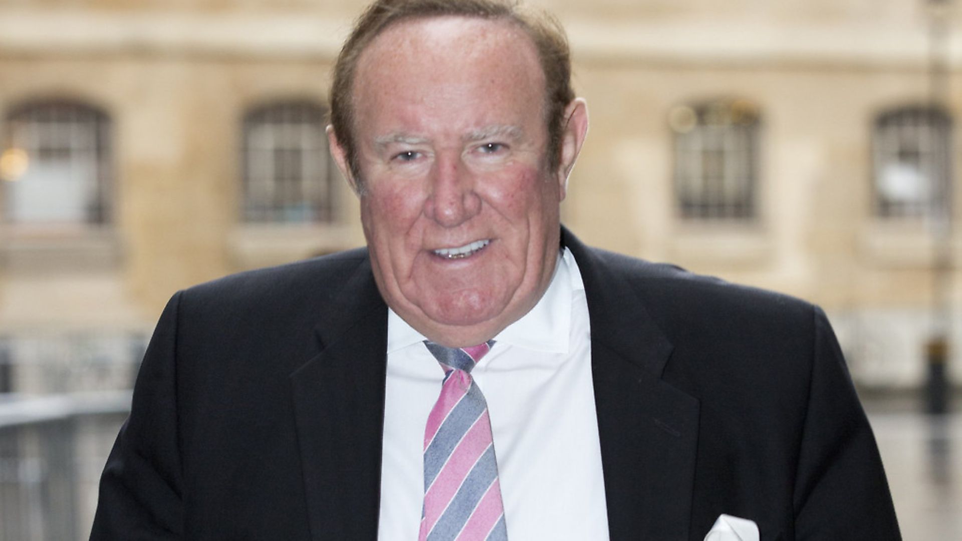 Andrew Neil arriving at BBC Broadcasting House. Picture: PA/Isabel Infantes/EMPICS Entertainment. - Credit: EMPICS Entertainment