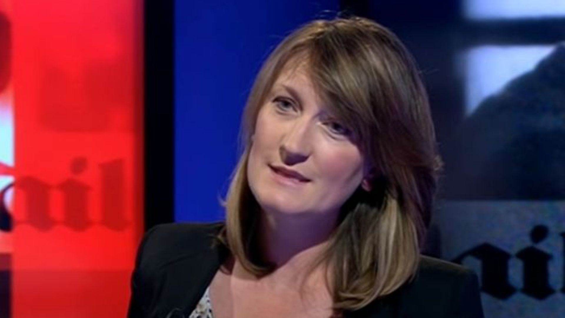 Allegra Stratton appearing on Newsnight - Credit: YouTube