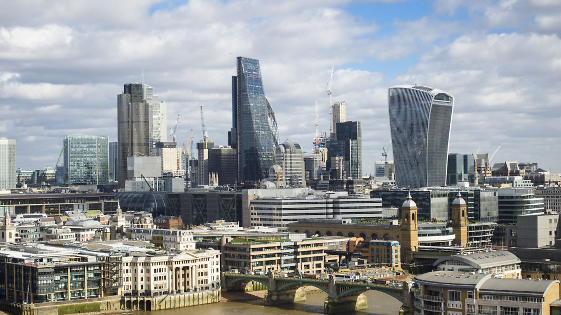 General view of the City of London skyline, London. Picture date: Thursday March 2nd, 2017. Photo credit should read: Matt Crossick/ EMPICS Entertainment. - Credit: Empics Entertainment