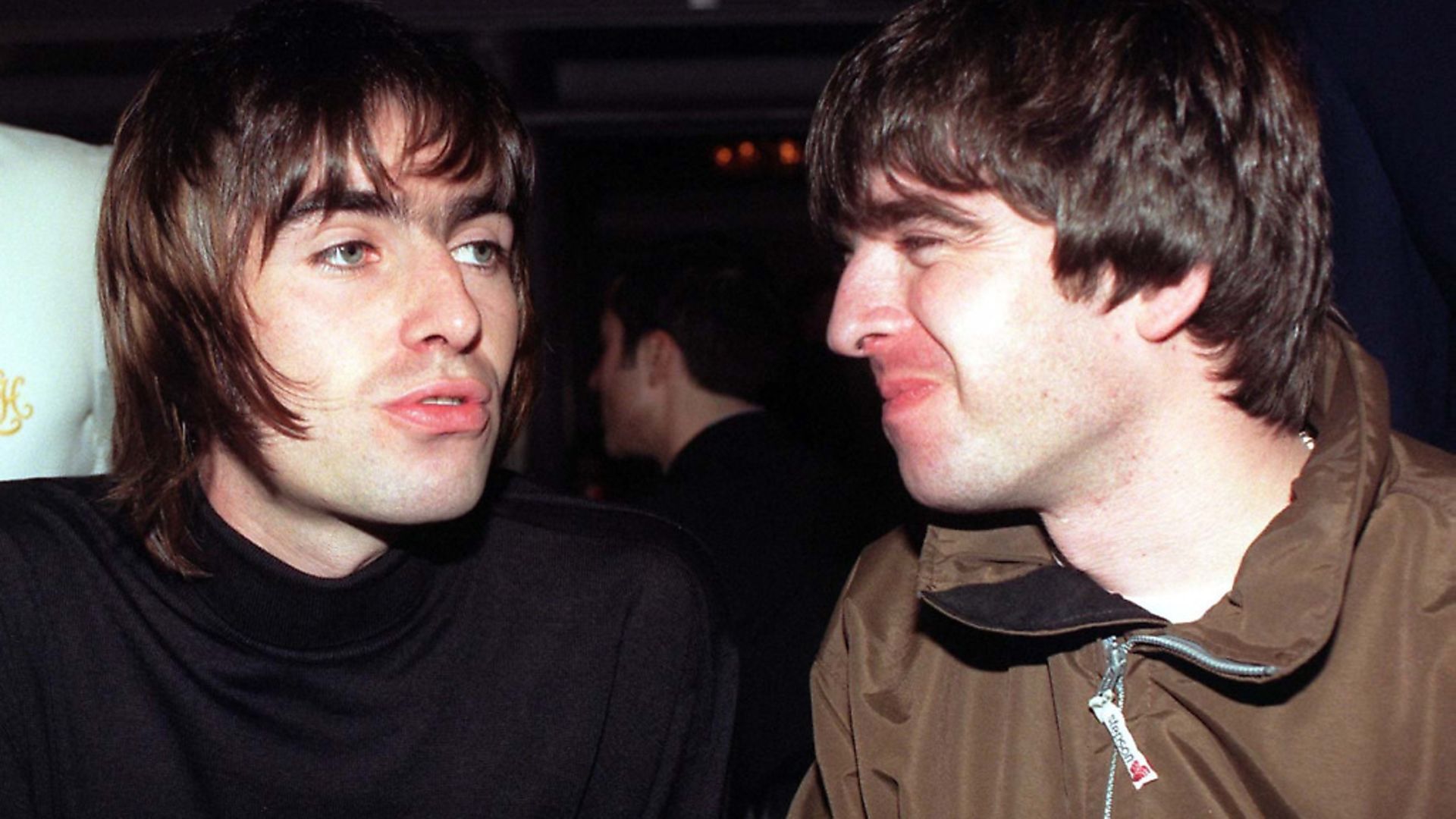 Liam and Noel Gallagher, 2003 - Credit: PA Archive/PA Images