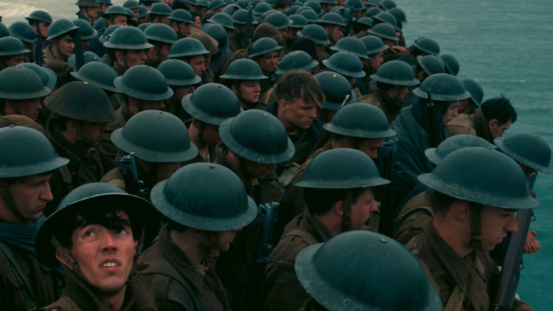 What are the most chilling images of shell-shocked soldiers from