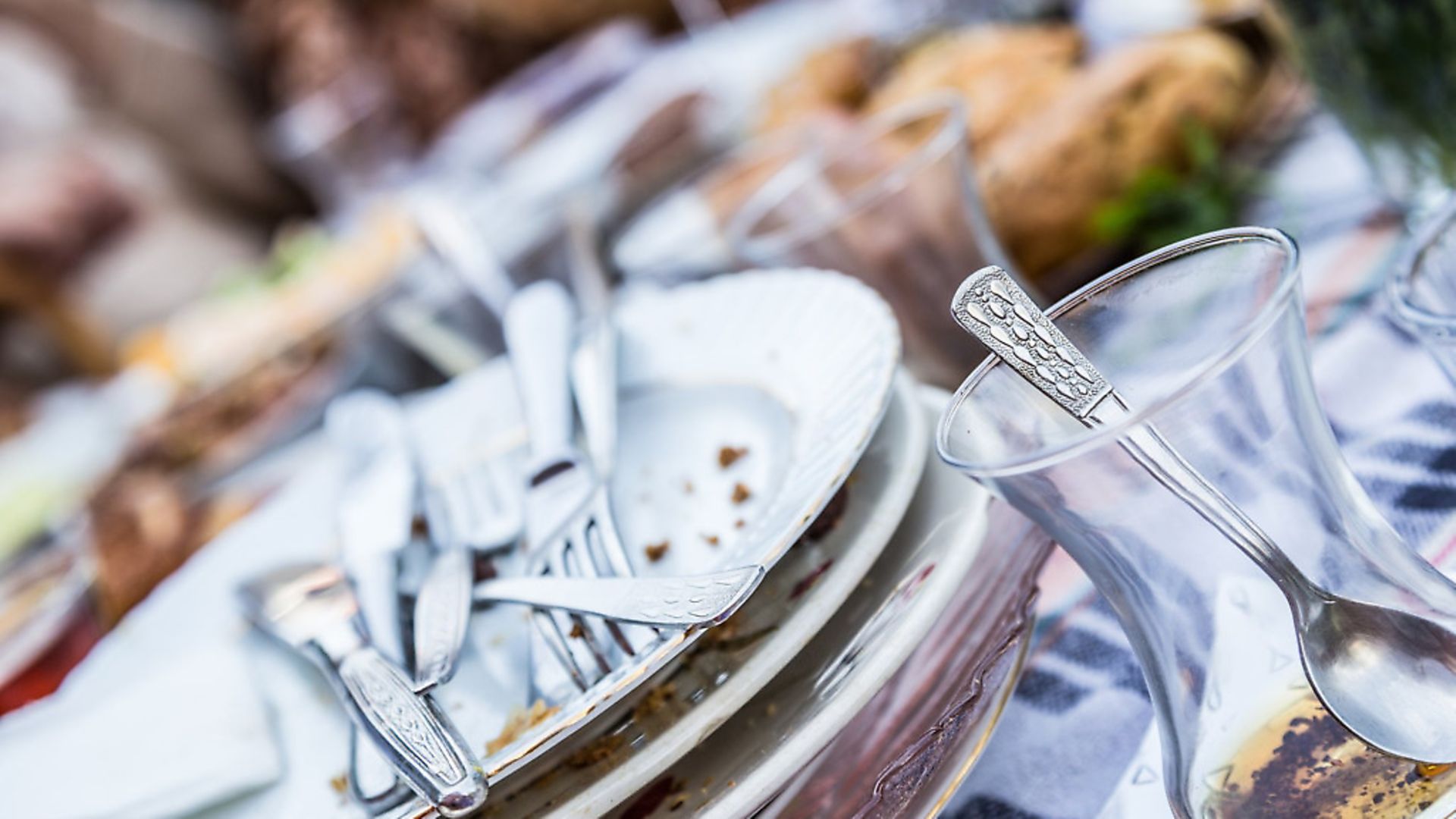 Peter Trudgill looks at ways of greeting while eating in European language. - Credit: Getty Images/iStockphoto