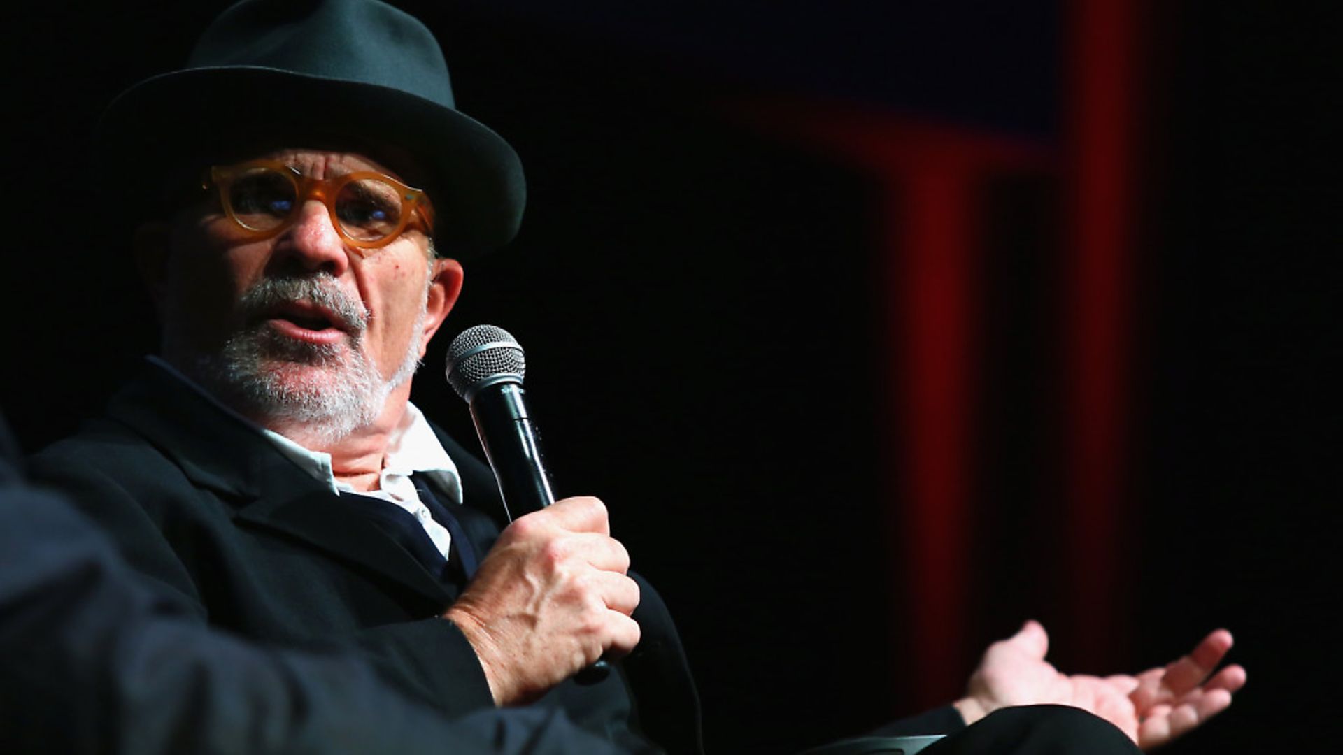 David Mamet meets the audience during the 11th Rome Film Festival at Auditorium Parco Della Musica in 2016. Photo: Ernesto Ruscio/Getty Images - Credit: Getty Images