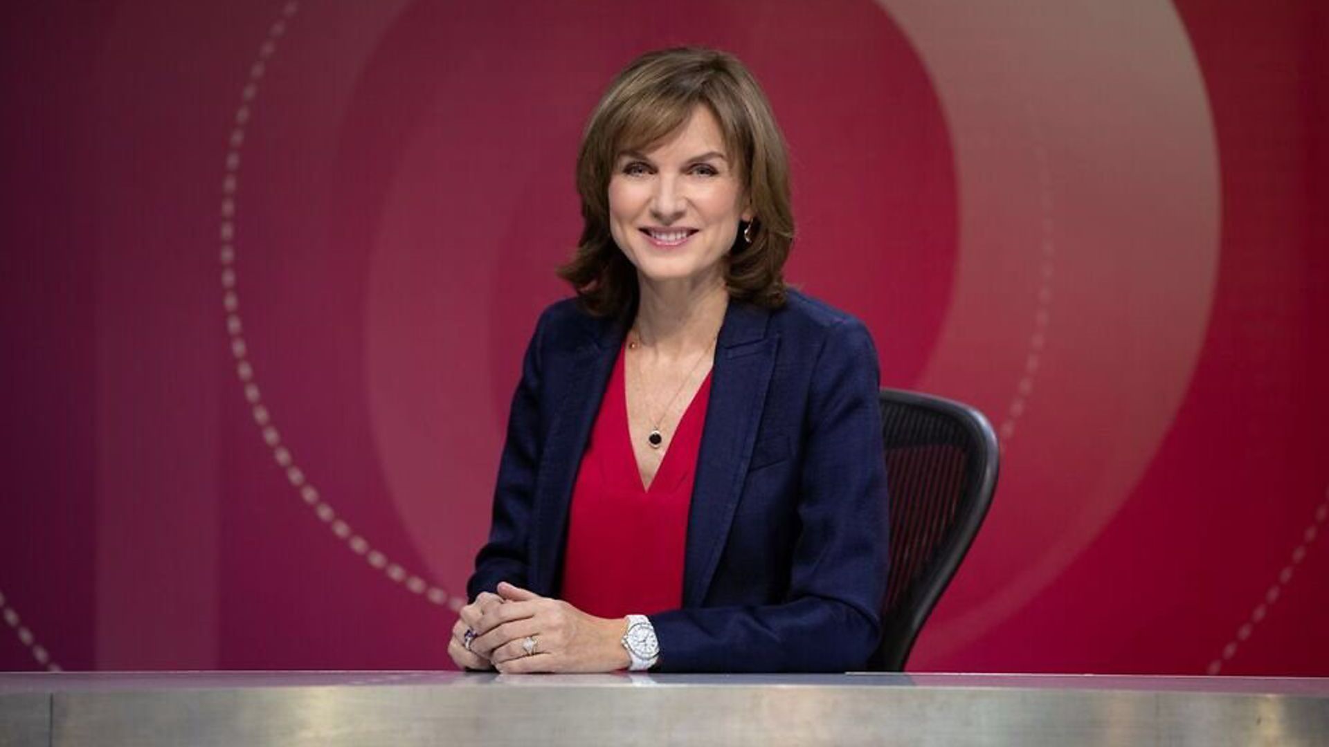Question Time presenter Fiona Bruce. Photograph: BBC. - Credit: Archant