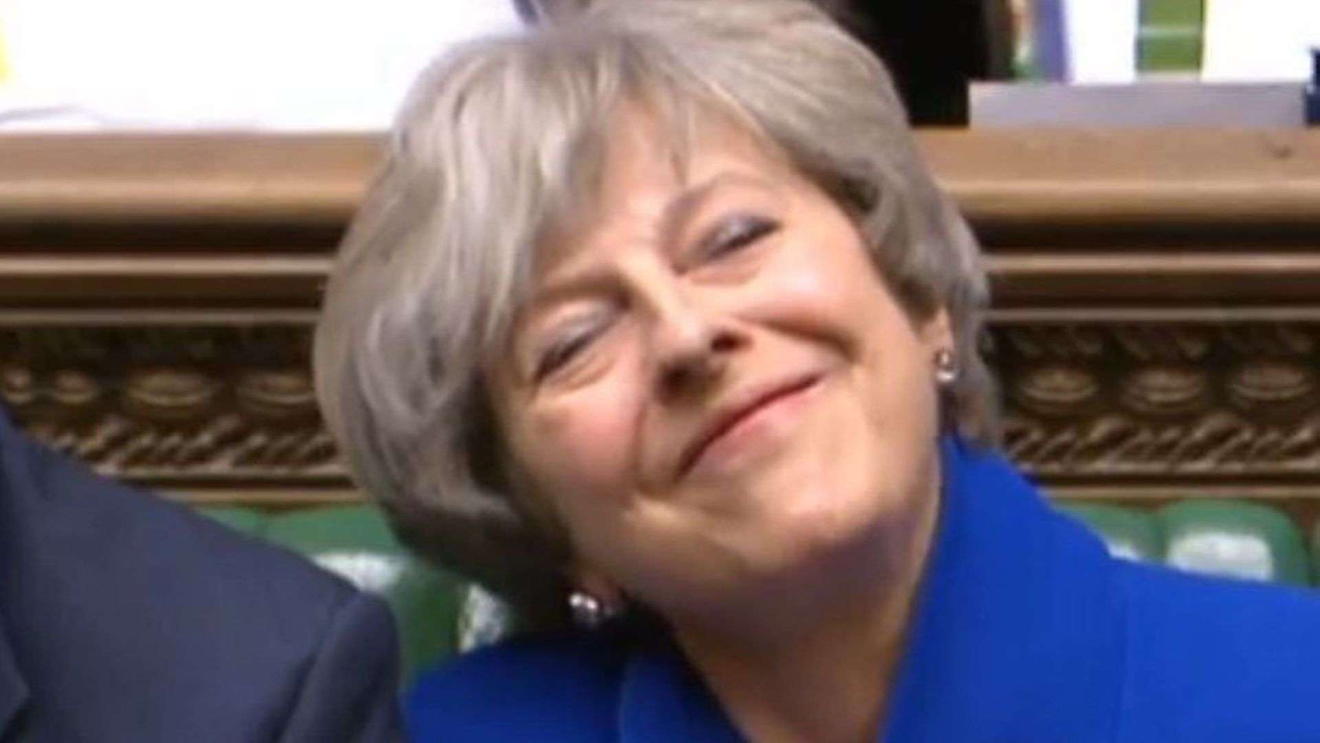 Prime Minister Theresa May in the House of Commons during PMQs. Photograph: PA Images. - Credit: PA Wire/PA Images