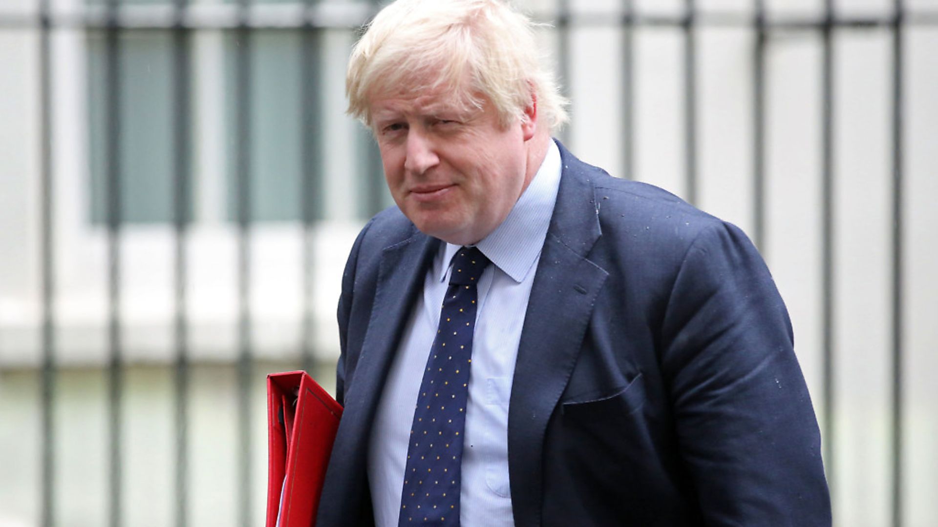 Researchers in Switzerland have discovered that foreign secretary Boris Johnson is the descendant of a syphilis-ridden mummy. Photo: PA Wire/Rick Findler - Credit: PA Wire/PA Images