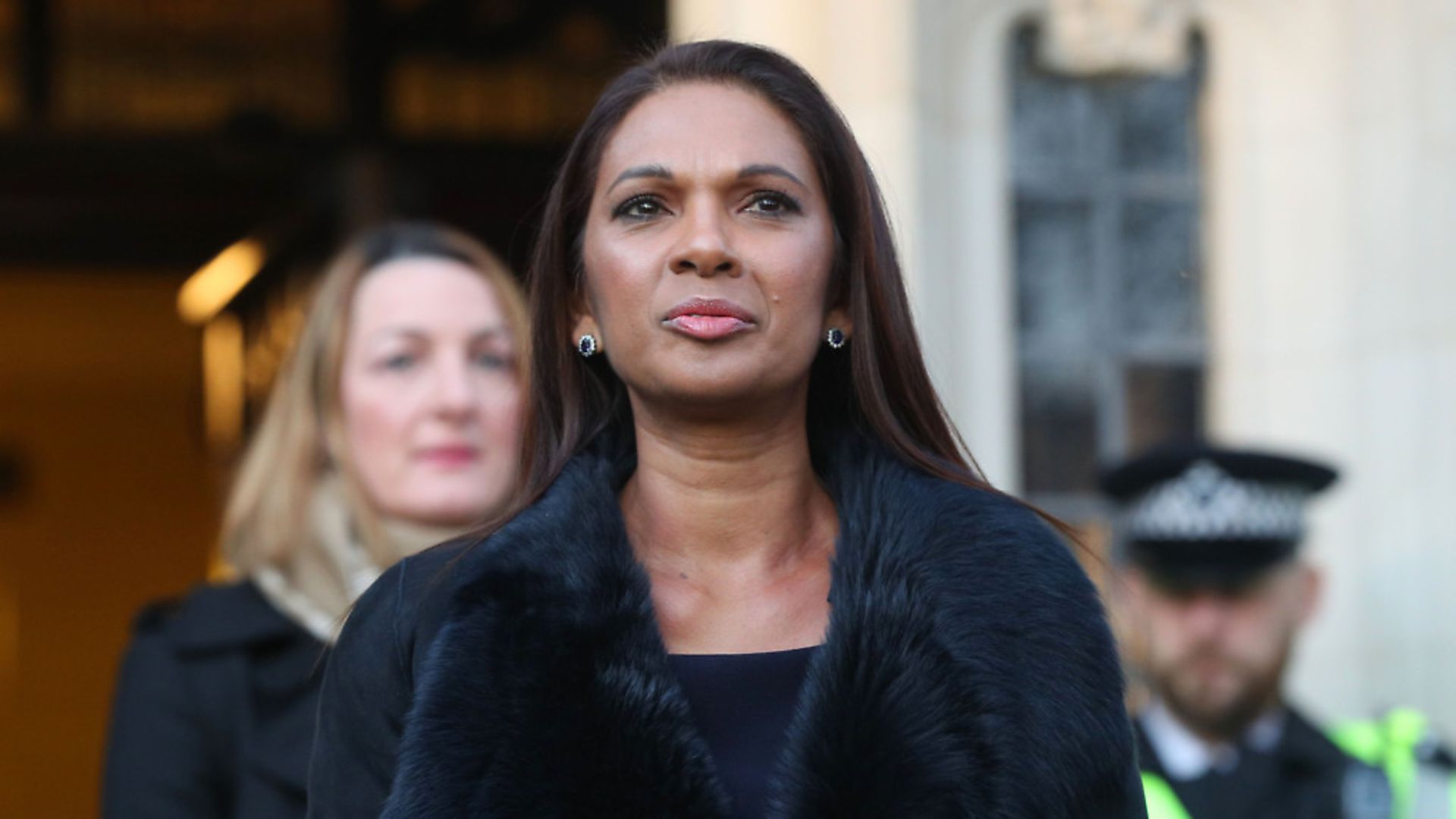 Gina Miller arriving at The Supreme Court, London where Britain's most senior judges will ruled Theresa May had the power to trigger the formal process for the UK's exit from the European Union. - Credit: PA Archive/PA Images