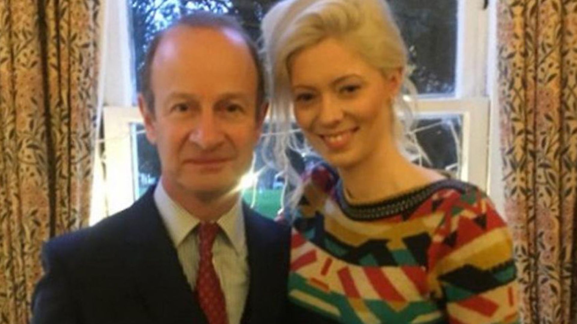 Henry Bolton and Jo Marney. Photo: Twitter. - Credit: Archant