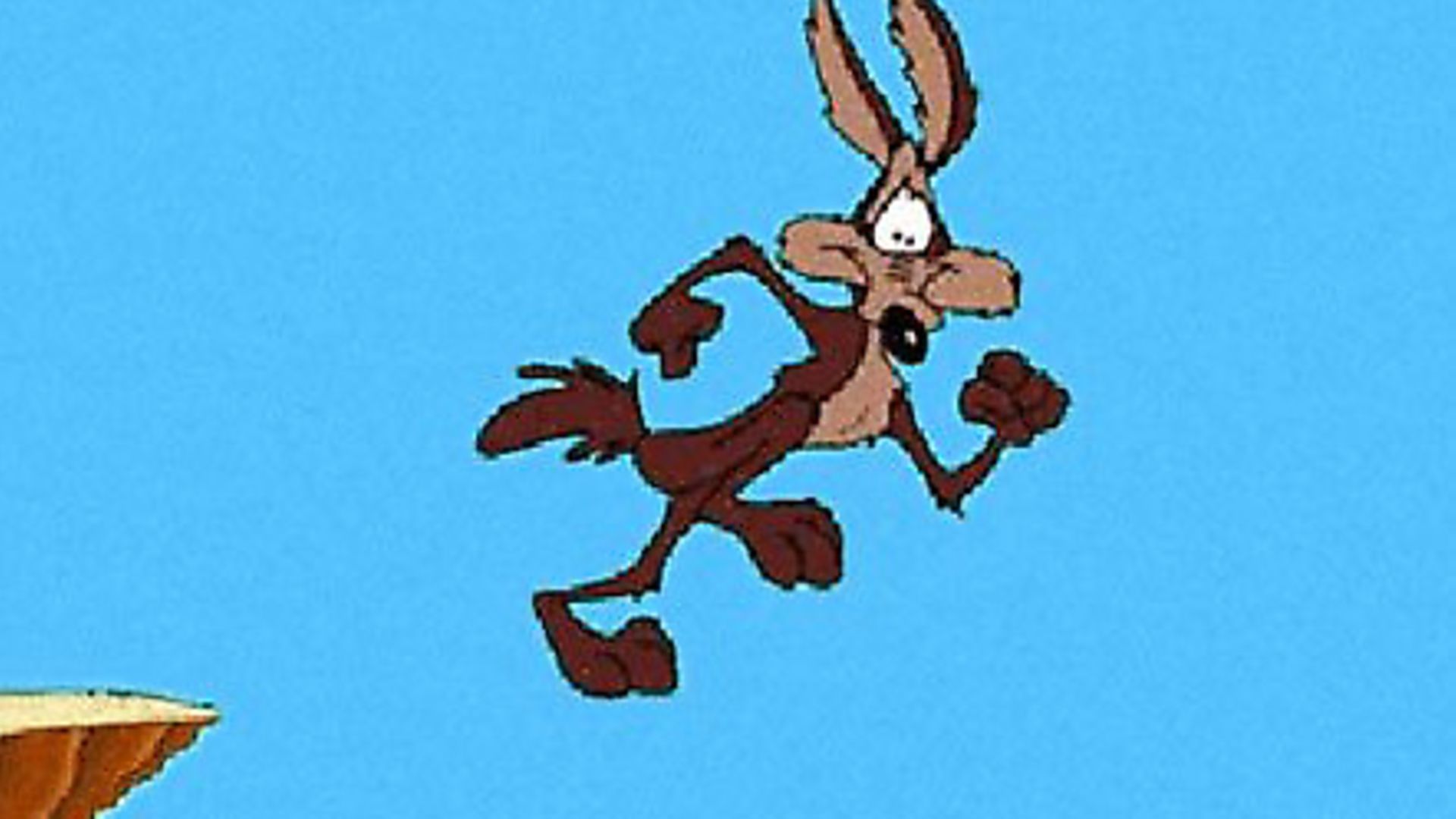 Much like Wile E. Coyote, Britain's dash towards Brexit means it is fast running out of road. - Credit: Archant