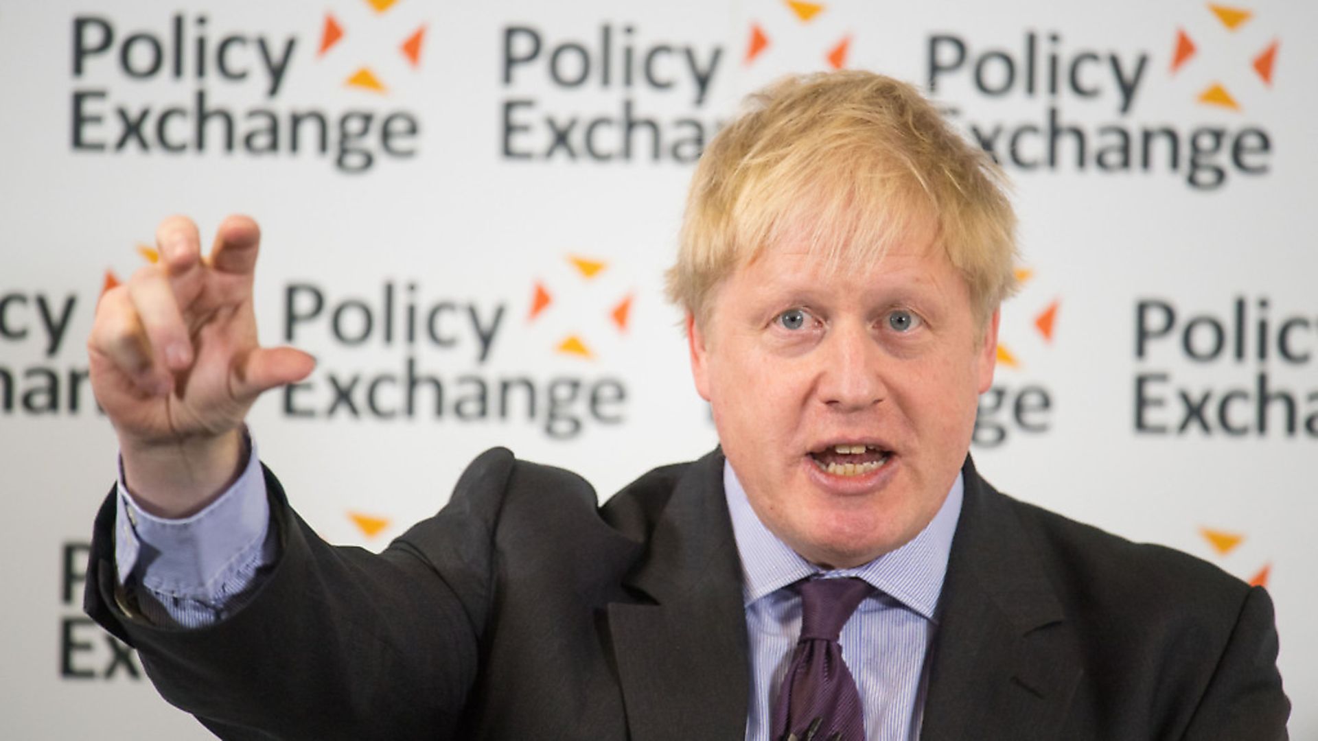 Foreign Secretary Boris Johnson plays politics like a Roman Emperor, writes Andrew Adonis. Picture: PA Wire - Credit: PA Wire/PA Images