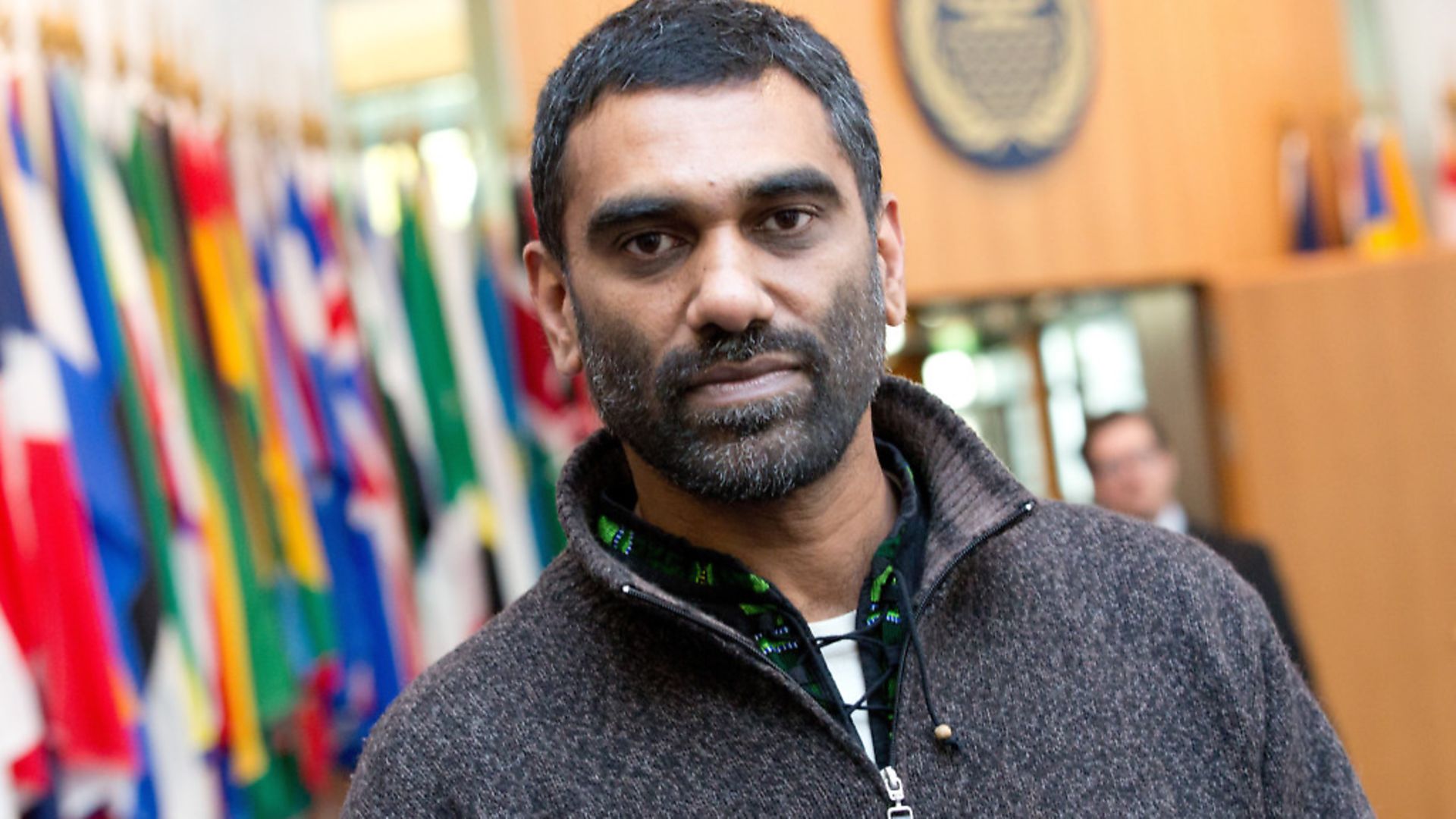 Kumi Naidoo. Photo: CHRISTIAN CHARISIUS - Credit: DPA/PA Images