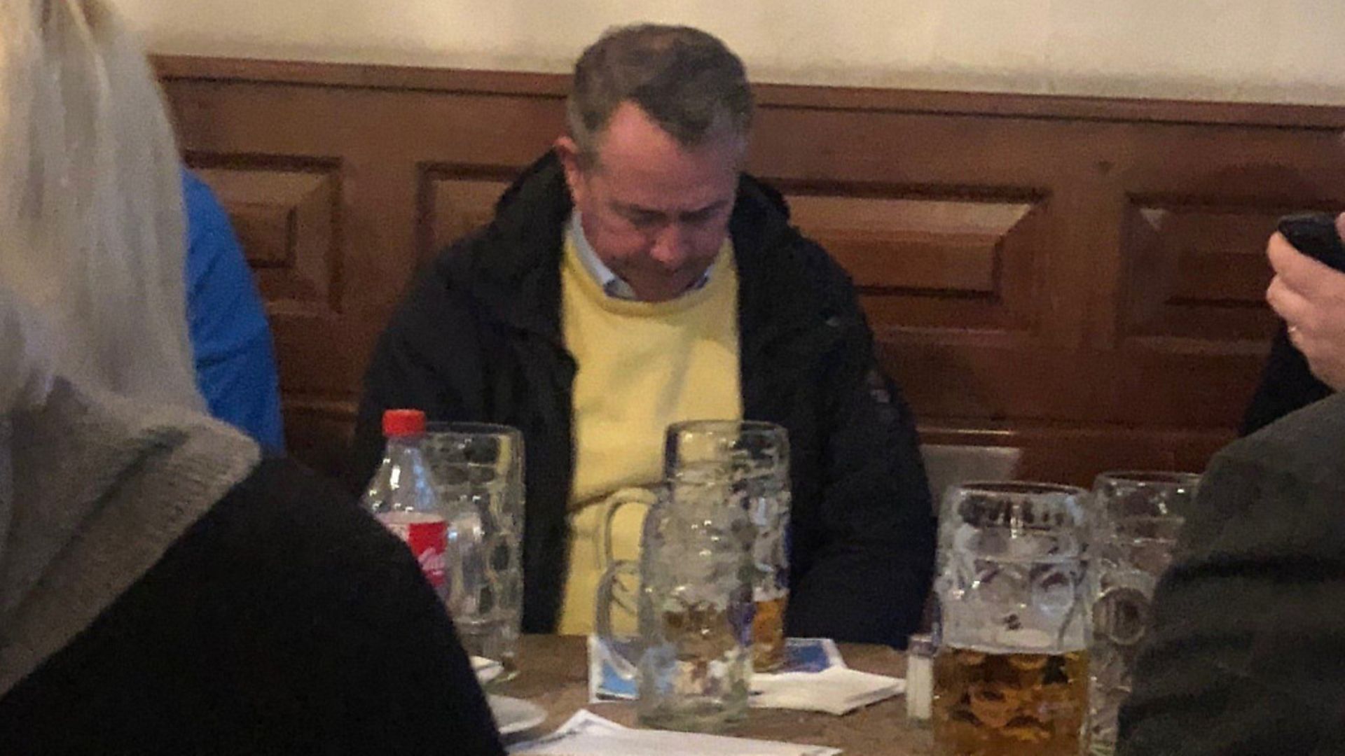 Liam Fox spotted in Munich - without Adam Werritty. Picture: Submitted - Credit: Archant