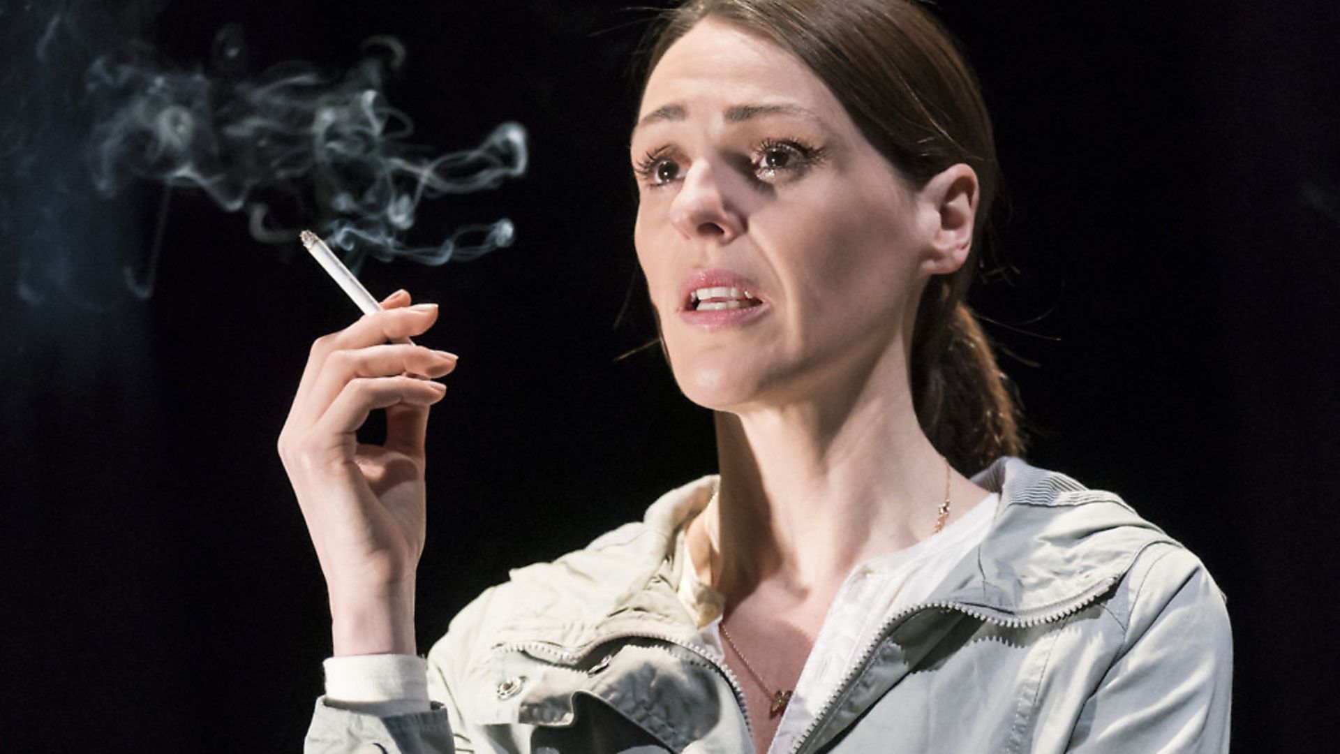 Suranne Jones as Nancy in Frozen at the Theatre Royal Haymarket, London. Picture: Johan Persson - Credit: Archant