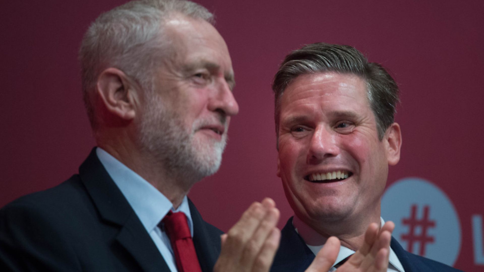 Labour leader Jeremy Corbyn with Shadow Brexit secretary Sir Keir Starmer. Photograph: Stefan Rousseau/PA. - Credit: PA Wire/PA Images