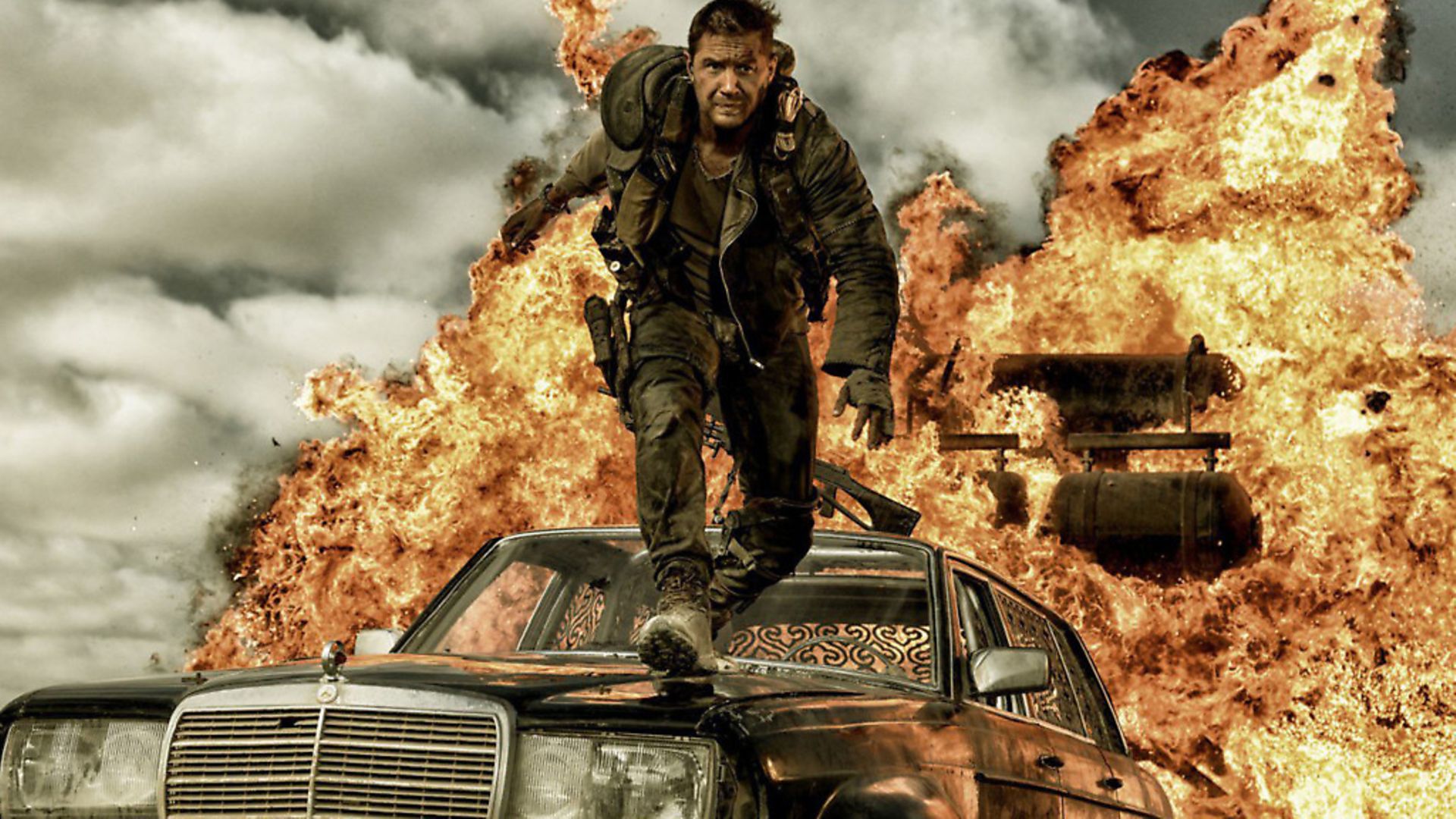 Tom Hardy in Mad Max:Fury Road.Photo: Cover Images. - Credit: Cover Images