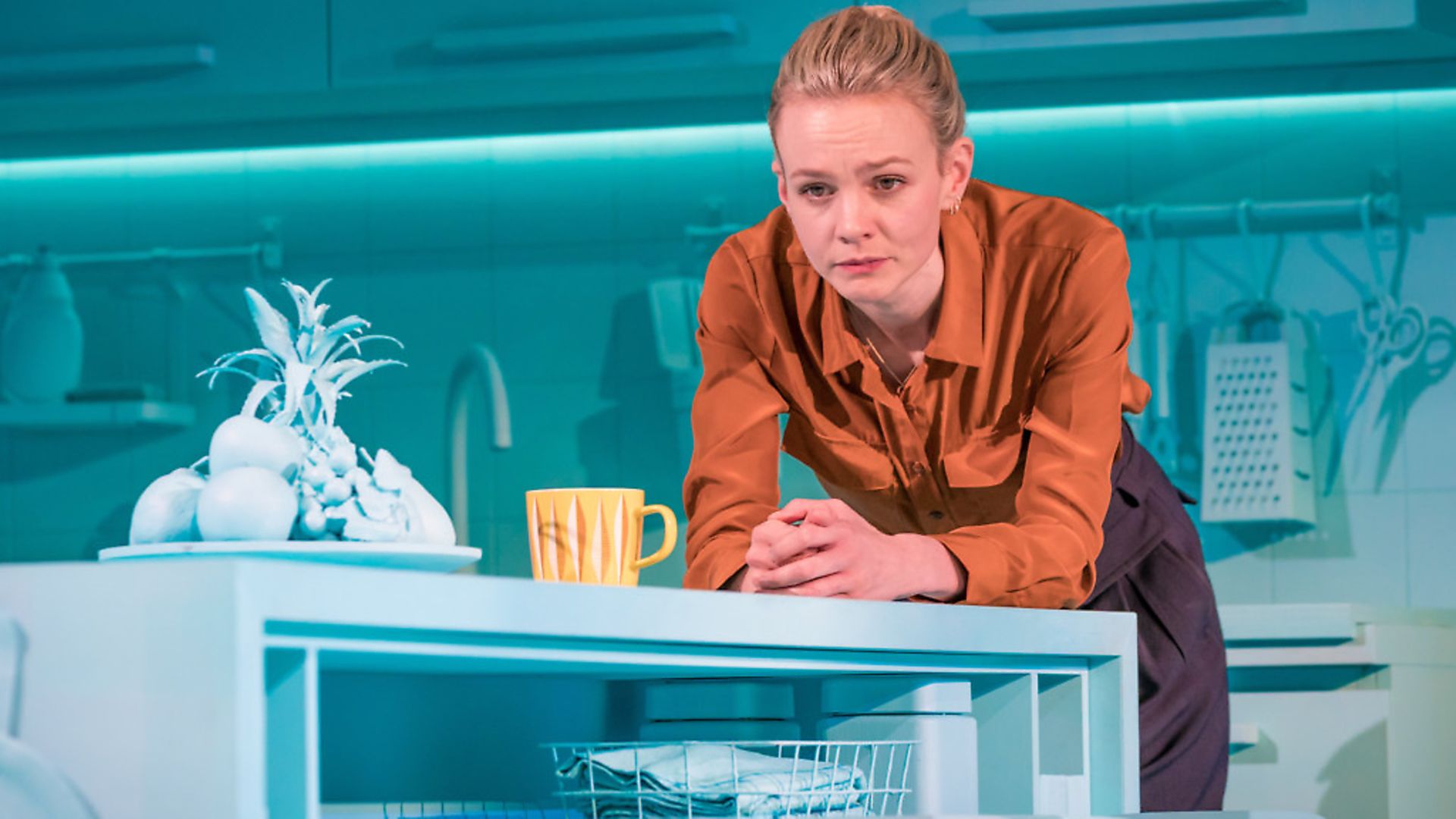 Carey Mulligan is appearing in Girls and Boys at the Royal Court Theatre. Photo Royal Court Theatre. - Credit: Archant