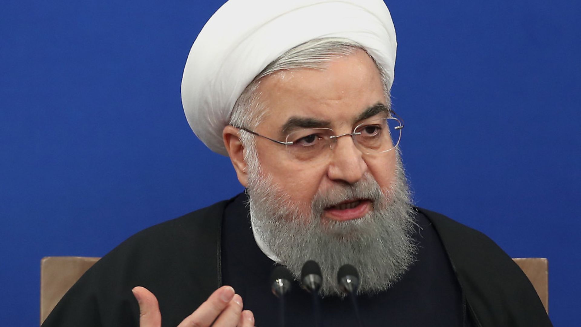 Iranian President Hassan Rouhani said at a recent press conference that the Islamic republic will never renegotiate nuclear deal which it signed with the world powers in 2015. Picture: PA - Credit: Xinhua News Agency/PA Images