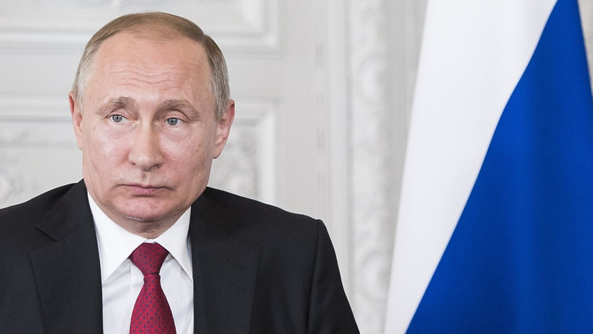 Portrait Russian President Vladimir Putin . Photo by ELIOT BLONDET/ABACAPRESS.COM - Credit: ABACA/PA Images