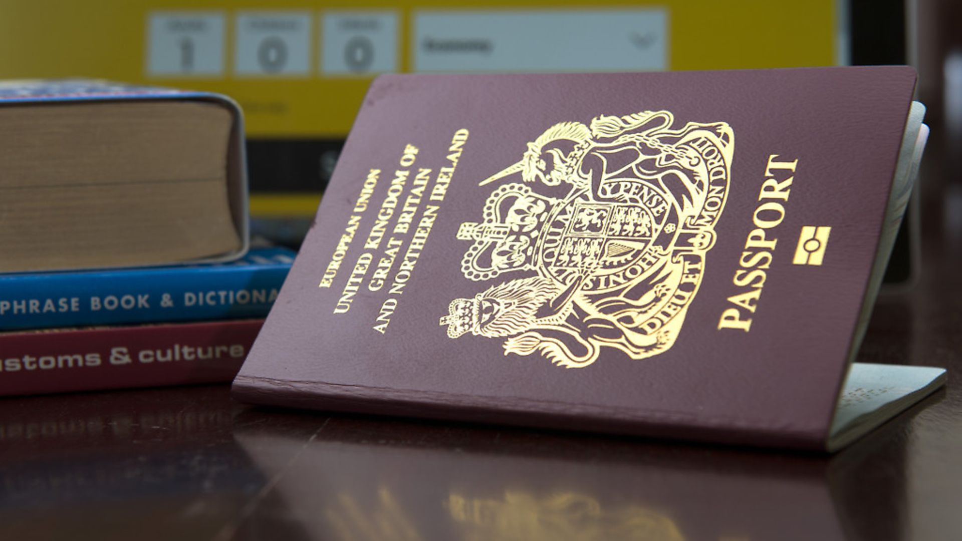 The present passport for the United Kingdom and Northern Ireland. Photo: PA Wire. - Credit: PA Wire/PA Images