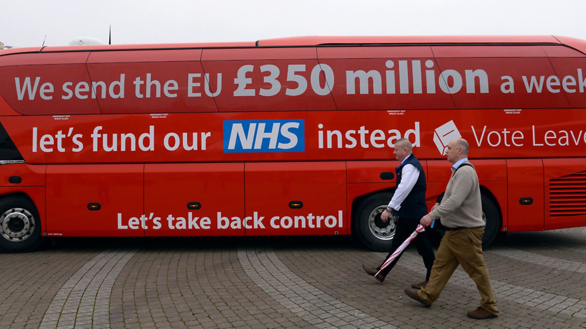 Vote Leave campaign bus
Photo: PA / Stefan Rousseau - Credit: PA Wire/PA Images