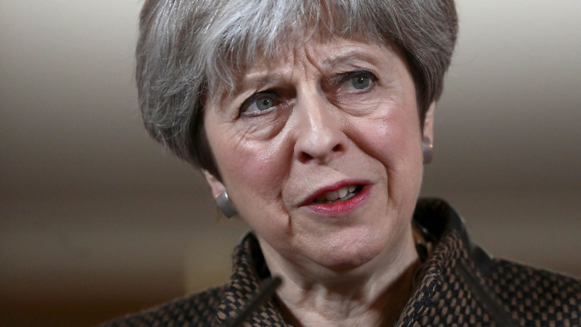 Prime Minister Theresa May. Photograph: Simon Dawson/PA Wire - Credit: PA