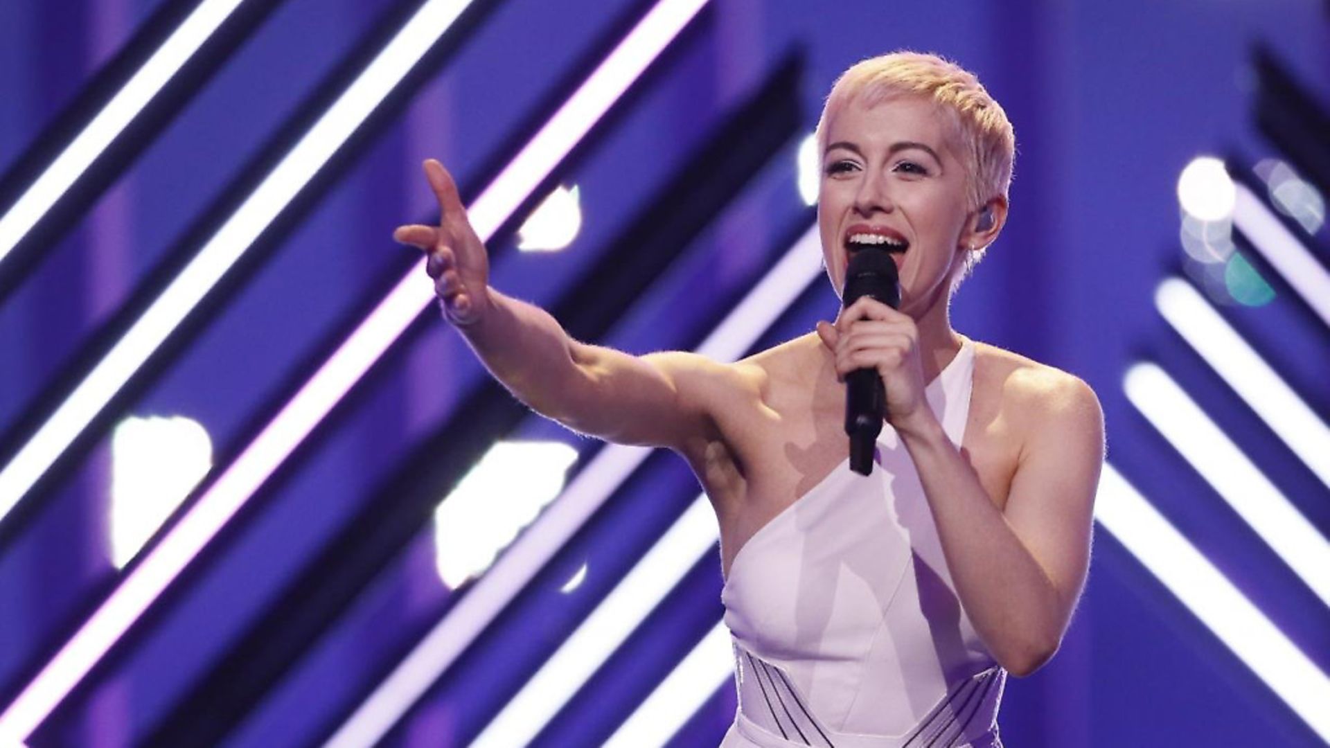 SuRie, this year's Eurovision contestant. PHOTO: Eurovision. - Credit: Archant