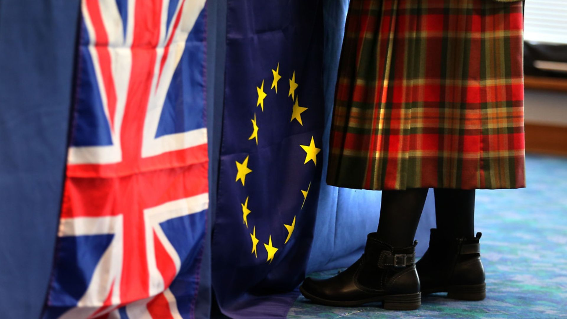 Can Britain ever fully escape the EU? Photo: PA / Andrew Milligan - Credit: PA Archive/PA Images