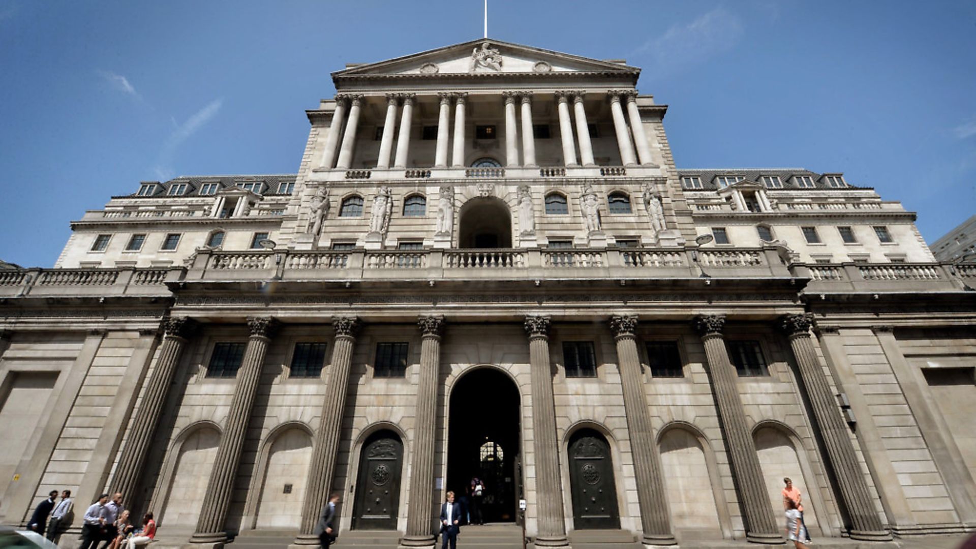 The Bank of England. Picture: Anthony Devlin - Credit: PA Wire/PA Images