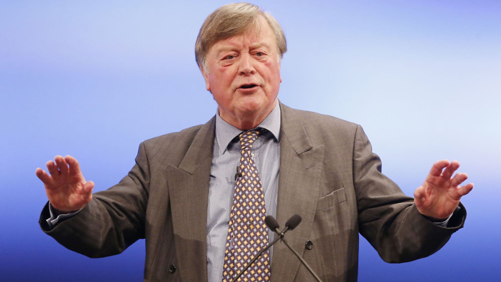 Ken Clarke addresses the 2014 Scottish Conservative Party. Picture: PA - Credit: PA Archive/PA Images