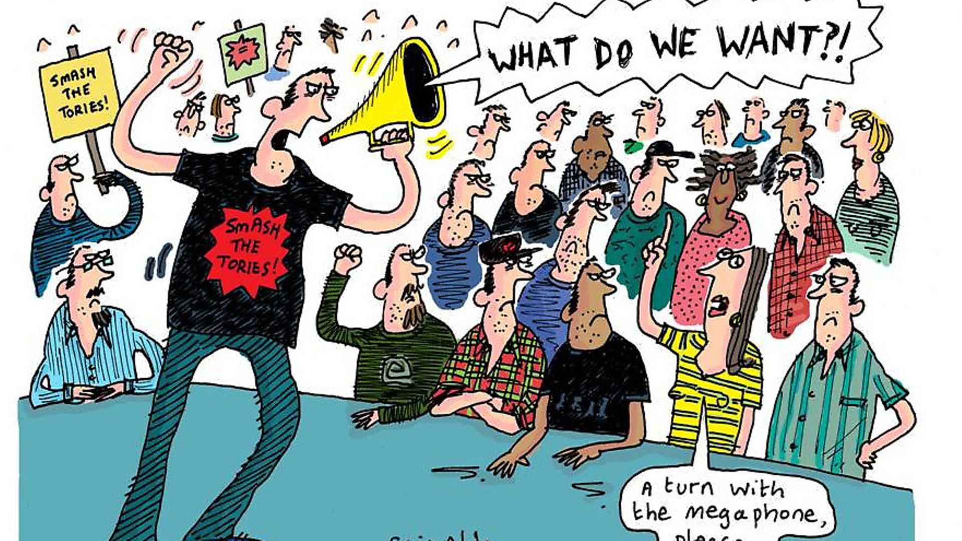 What women want from the Left. Picture: Grizelda - Credit: Grizelda