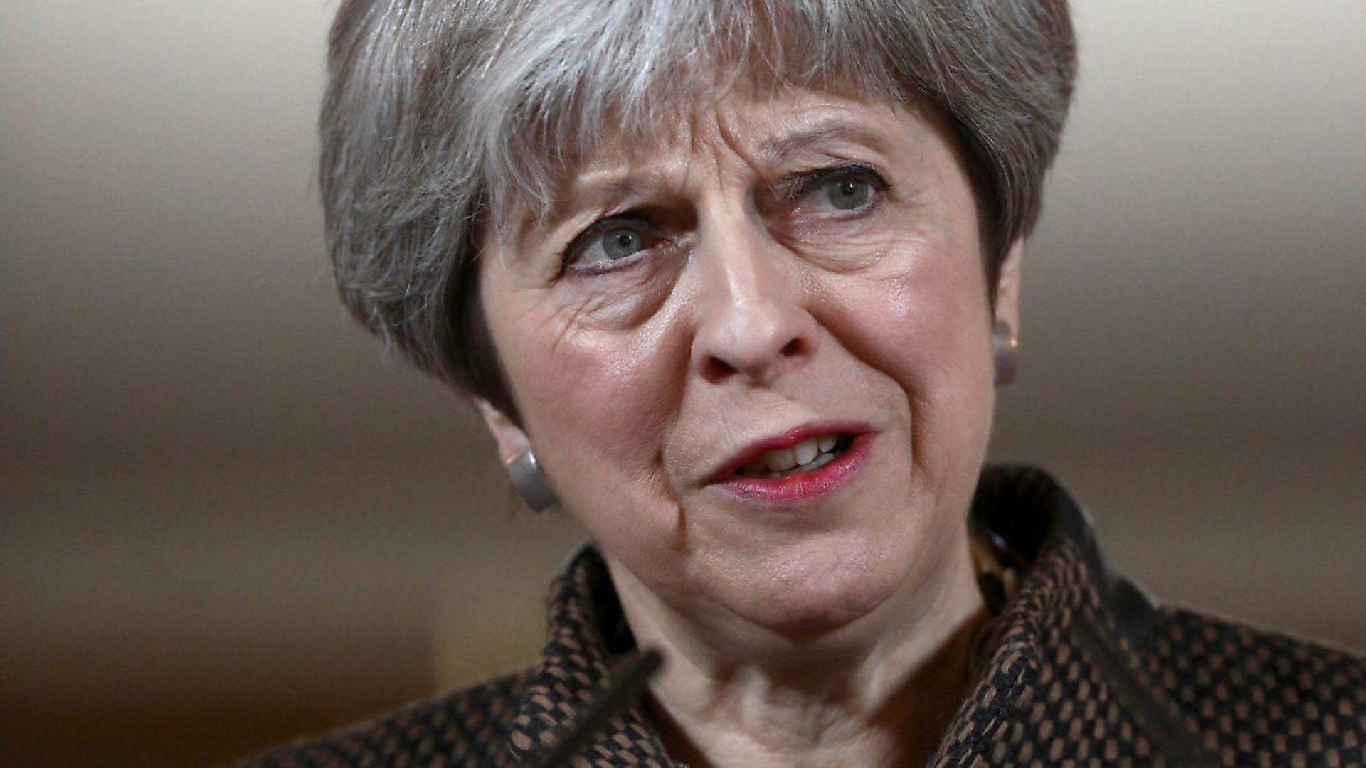 Prime minister Theresa May
Photo: PA / Simon Dawson - Credit: PA Wire/PA Images