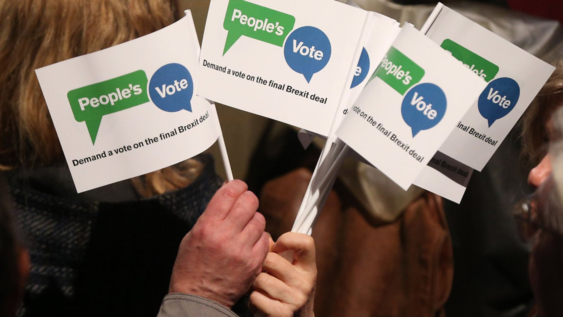 The People's Vote 
Photo: PA / Jonathan Brady - Credit: PA Wire/PA Images